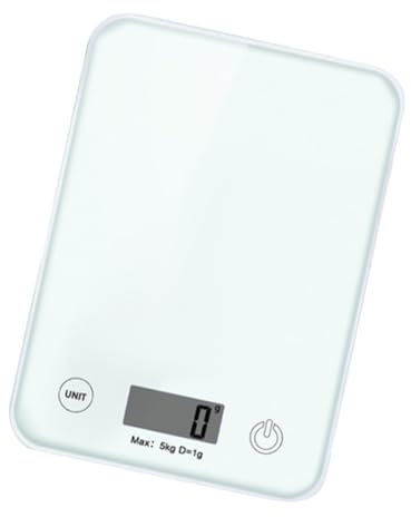 DECHOUS Bilancia Elettronica Da Cucina Digitale Da 5 Kg Per La Cottura Di Alimenti Elettronica Facile Da Usare