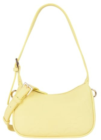Valentino borsa a tracolla Samba Re Hobo Bag Giallo giallo chiaro