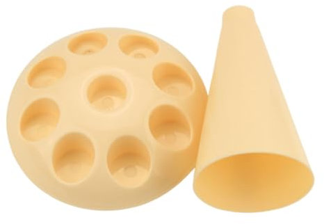 WATIIFUFU Supporto Salvaspazio Per À Poche Comodo Supporto Per Glassa E Impasto Per Churros