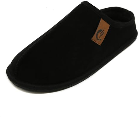 Meik Mangni Zapatillas de Estar por Casa Hombre Mujer Memory Foam Suave y Cómodo Pantuflas CáLido Antideslizantes Invierno Zapatilla Interior y Exterior