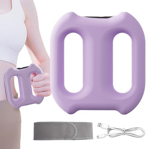 Anneau de massage des tissus profonds, 5 vitesses réglables, outil de massage ergonomique des fascias, ceinture de massage pour jambes, pour relaxation musculaire, fitness, entraînement, voyage, gym