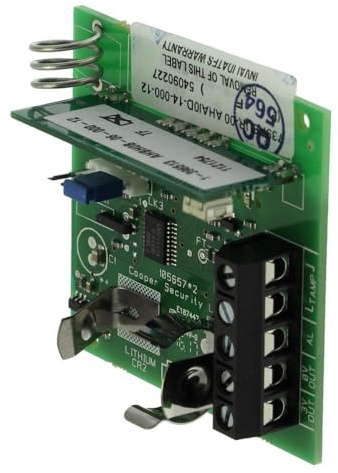 Scantronic Security Detector de vidrio de radio, plástico PCB-739REUR-00