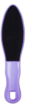 1 St Dubbelsidig Borttagning Av Död Hud, Frosting, Fotskurning, Förhårdnader, Skrapborste(PURPLE)