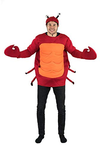 Bodysocks® Crab Fancy Dress Costume (Adult)