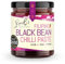Black Bean Chilli Paste - Vegan- Natural ingredients - Excellent umami boost to any dish, any cuisine - Use with meats, fish, seafood, vegetables - Cook, bake, steam, roast, grill - 190 ml