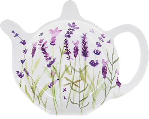 The Leonardo Collection - Lavender Teabag Tidy - Melamine