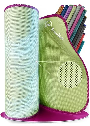 NirvanaShape 1x Kühlendes Handtuch - Mikrofaser Kühltuch als Sporthandtuch für Fitness, Yoga, Sport, Golf - Ice Towel Handtuch mit Kühlfunktion