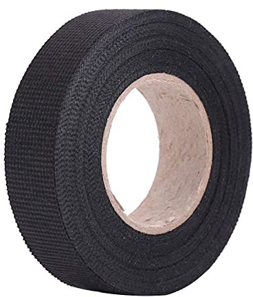 Gewebeband Selbstklebend, Isolierband für Automobilkabelbaum, Stoff-Klebeband, Elektrikerband, Kabelbaumband für Elektrische Selbstverpackung, Schutz Isolierung, 19mm x 15m