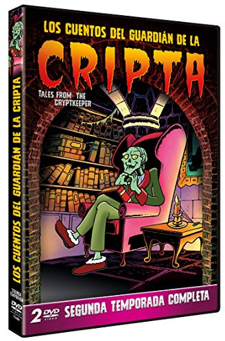 Tales from the Cryptkeeper Season 2 (Region 2) [DVD]