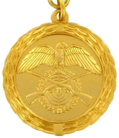 Deitert Medaille - Gold