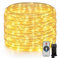 OxyLED Manguera de Luces Exterior, 20M 300 LED Manguera Led Exterior IP44 Resistente 8 modos Cadena de Luces Blanco Manguera de Luz Navidad Decoración al Agua para Exterior Terraza Jardín