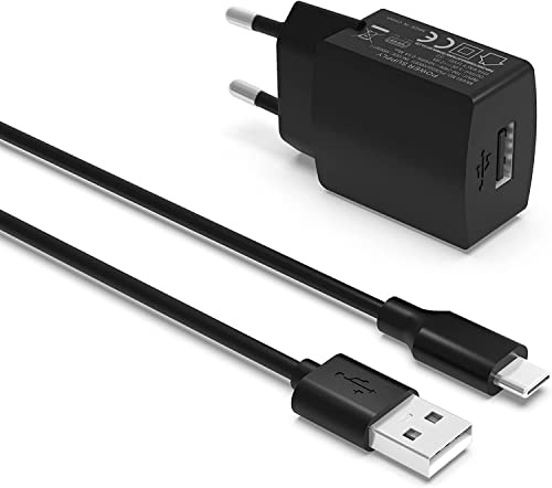 Superer 10W USB Tipo C Cargador Compatible con JBL Flip 7 6 5, Charge-5-4 | Flip 5 Eco Edition, Pulse 4 5 Altavoces Bluetooth