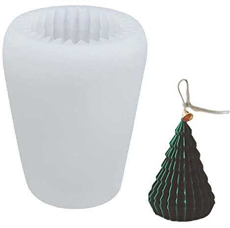 Tannenbaum Form, Kerzen Kerzenherstellung, Dauerhafte Kerzenform Kerze für Weihnachten Hochzeitsessen,