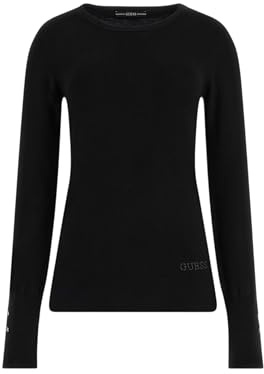 Guess Guess Elinor RN LS Swtr Maglione Donna (Pacco da 1)