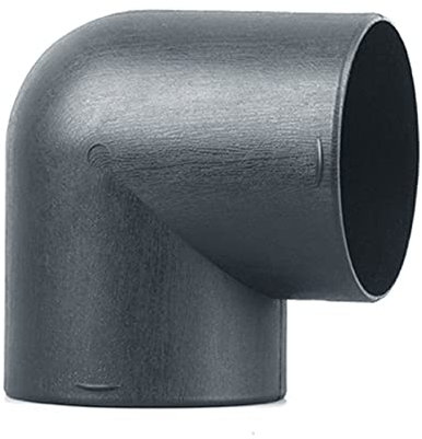 45/75/90mm L-Shaped Car Heater Diesels Heater Exhaust Connector Elbow Air Ducting Pipe Outlet Exhaust Connector Plastics for Eberspaech