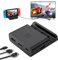 Switch Docking Station, Estación de Acoplamiento para Switch, Dock Station para Switch, Deck Console para Switch Dock USB con HDMI
