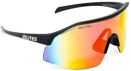 Velites Occhiali da sole Raptor I I nuovi occhiali da sole sono progettati per gli allenamenti ad alta intensità e le attività all'aperto I Due modelli Quattro colori I NERO/ARANCIONE
