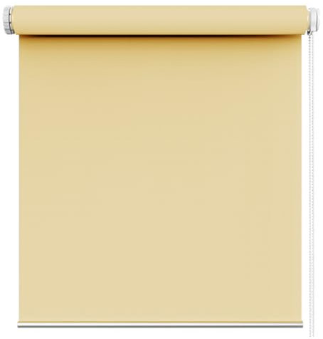 Dachfenster Verdunkelungsrollo 90 x 160 cm Ohne Bohren verdunkelnd, Verdunkelungsrollo Dachfenster, Doppelrollo für Fenster Verdunkelungsrollo, für Alle Türen und Fenster, Creme Farben