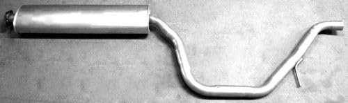 VEGAZ OS-209 Silenziatore anteriore Marmitta Anteriore Marmitta Anteriore