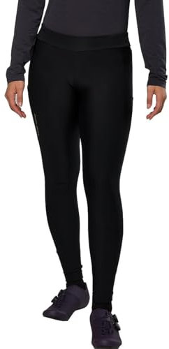 PEARL IZUMI Quest Thermo-Strumpfhose für Damen, zwei Oberschenkeltaschen und weiches, dehnbares Thermogewebe, ideal für Schichten, Schwarz, Groß
