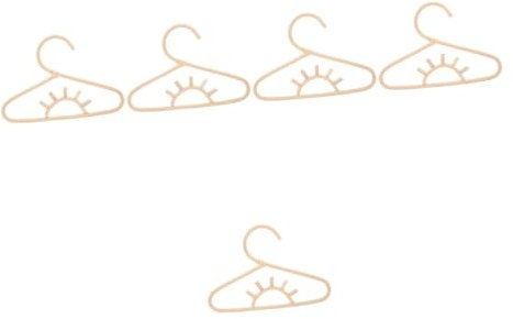 Alipis 5st Kleiderbügel Für Kinder Aus Rattan Schmücken Rockbügel Kinder Kleiderbügel Rattan Kleiderbügel Kleinkinder Strapazierfähige Kinderbügel Kleiner Aufhänger Handbuch