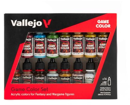AV Vallejo Game Color Set - Specialist (x16)