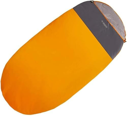 CCKUHN Outdoor-Schlafsack für Erwachsene - Doppelschlafsack; warm und bequem für Familiencamping (E 1,6 kg)