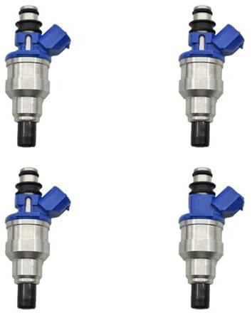 Einspritzdüsen Für F&ord Für Probe GL 2,2 L 4 Zyl. 1990 1991 1992 Einspritzdüse 195500-1970 1955001970 MB6S713250 B6S713250