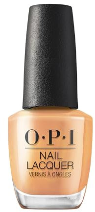 OPI Nail Lacquer OPI'm Dreaming Collection - Beauty School Popout Sheer & Shimmery Orange Nail Polish - Chip Resistant & Quick Dry Nail Polish (15ml)