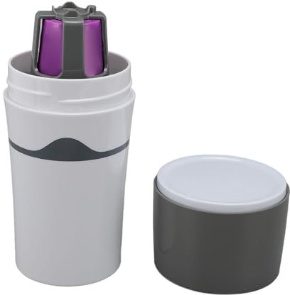 Fockety Juego de para Verter sobre, Taza de café con Gotero de café a Prueba de Fugas con Taza Exterior de 450 Ml, Taza Interior de 240 Ml, Capacidad de Tapa de 180 Ml,