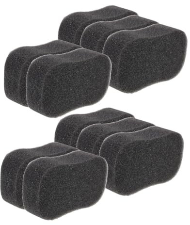 UKCOCO 10pcs Soft Horse Washing Sponges Large Cleaning Sponges for Horse Body Care Bath Tools