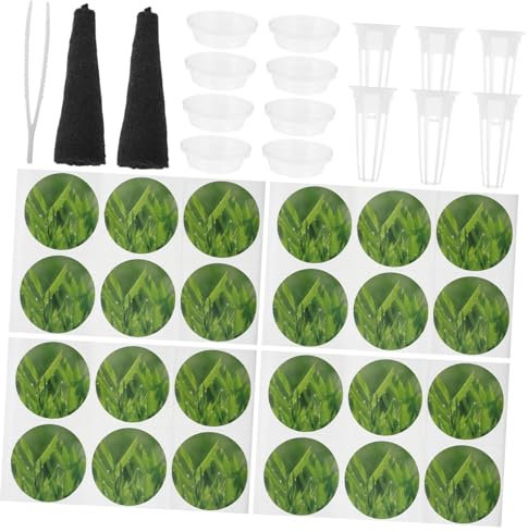 Milisten 1set Vasi Per Con Design Fessurato Per Coltivazione Piante Per Giardino Balcone e Vivai