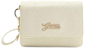 GUESS Borsa per Bambine e ragazze Écru Taglia unica (cm)