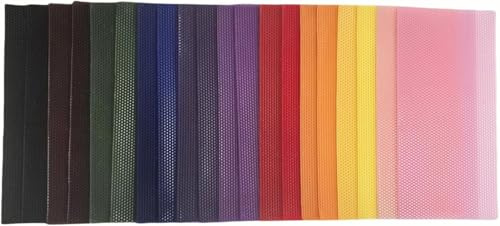 Candle Making for Adults Kids - Beeswax Sheets for Candle Making, 20PCS in 10 Colorful Colors Natural DIY Candle Making Kit Gift, Full Candle Making Kit for Kids, 20 * 40CM