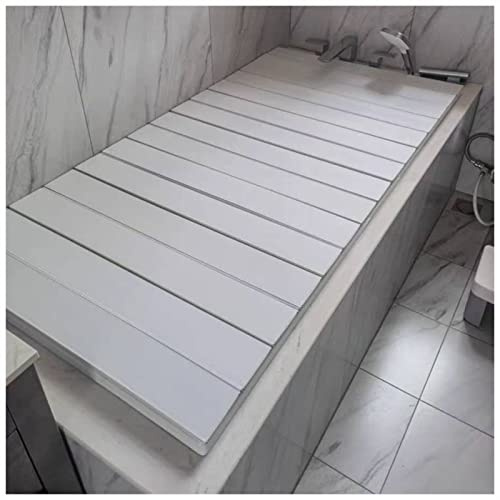 Waterproof Bathtub Protector Mat - Durable PVC Spa & Shower Cover - Insulated, Dustproof, Easy to Clean Bath Mat for Ultimate Protection & Comfort