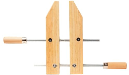 Morsetto a vite in legno regolabile per artigiani professionisti appassionati per varie applicazioni lavorazione del legno