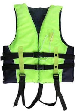 Flicks simväst baddräkt för små barn vattensport snorkling dykning strand pool utomhus vår skydd, Ljusgrön, 7-9 År
