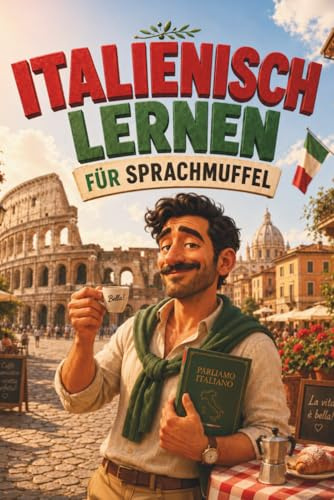Italienisch lernen für Sprachmuffel: Italienisch für Anfänger, die keine Lust auf trockene Grammatik haben