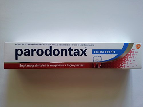 Set 12 PARODONTAX Dentifricio Extra Fresh 75 Ml. Hautpflege