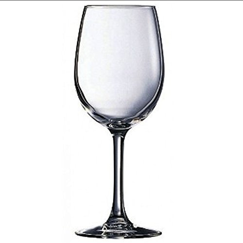Arcoroc Set da 6 Pezzi Calice Vina Forma Tulipano Vino Rosso pregiato Vetro 58cl