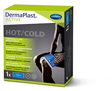DermaPlast ACTIVE Hot/Cold Pack Gelkompresse groß, 12 x 29 cm