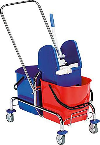 EVO-PRODUCTS EVO PRODUCTS Doppelfahreimer verchromt, 2x25l