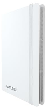 GAMEGEN!C Casual Album 18-Pocket White, Color Blanco (GGS32005ML)