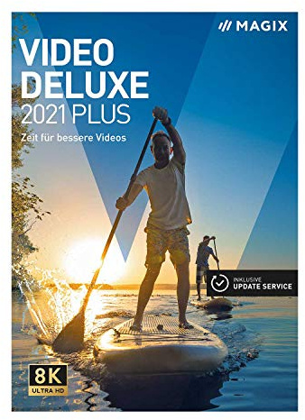 Video deluxe 2021 Plus – Zeit für bessere Videos! | Plus | PC | PC Aktivierungscode per Email