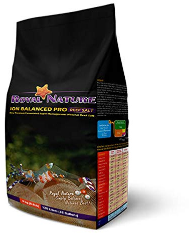 ROYAL NATURE Ion Balanced PRO 4 kg Meersalz Aquarium