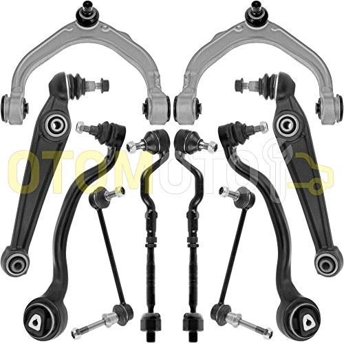 Querlenker Satz vorne passend für BMW X5 E70 X6 E71 Querlenker, Traggelenk, Koppelstange 12 Teilig