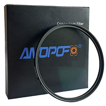 72mm Slim UV-Filter,3mm Ultra Slim 16 Schichten Multi-Beschichtung Objektiv UV Filter Ultraviolett Schutzfilter für 72mm Kamera Objektiv.