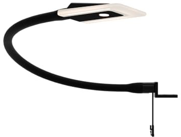 kalb | LED Bettleuchte Leseleuchte Flexleuchte Nachttischlampe Leselampe Nachtlicht, Auswahl:1er Set schwarz