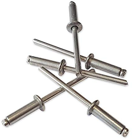 RIVETS POP INOX A2 AISI 304 Ø 3 A 6 de 4.8 x 14 - Sachet 500