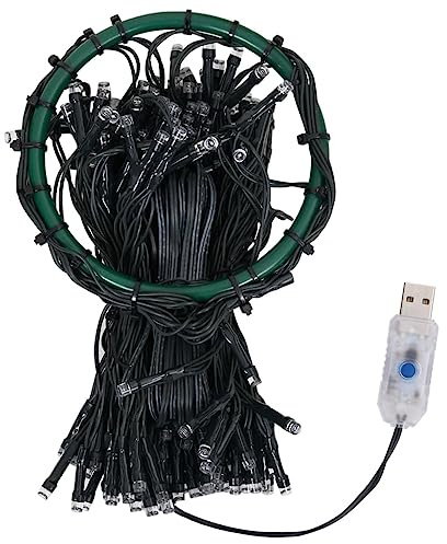 vidaXL Weihnachtsbaum Lichternetz mit 210 LEDs Lichterkette Überwurf Lichtervorhang Baumvorhang Weihnachtsdeko Weihnachtsbaumbeleuchtung Blau 210cm